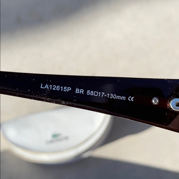 Lacoste sunglasses - Picture 5 of 5
